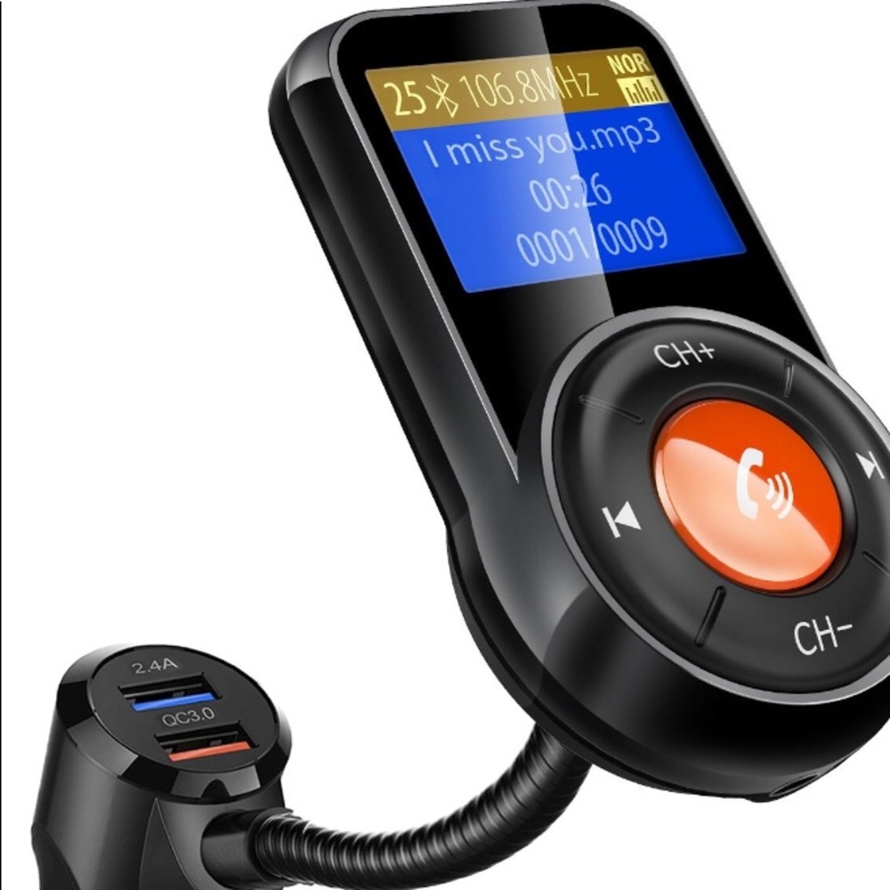 FM car transmitter